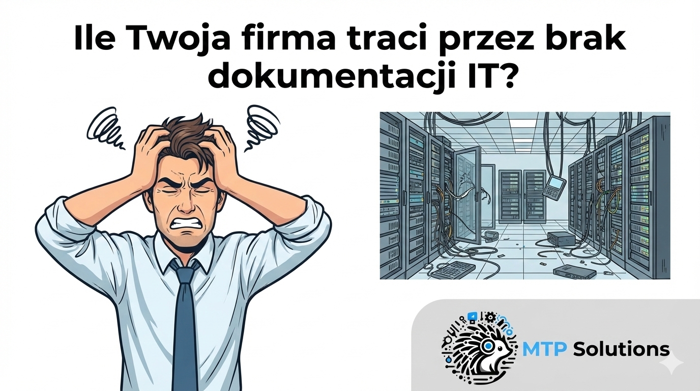 Ile firma traci przez brak dokumentacji IT