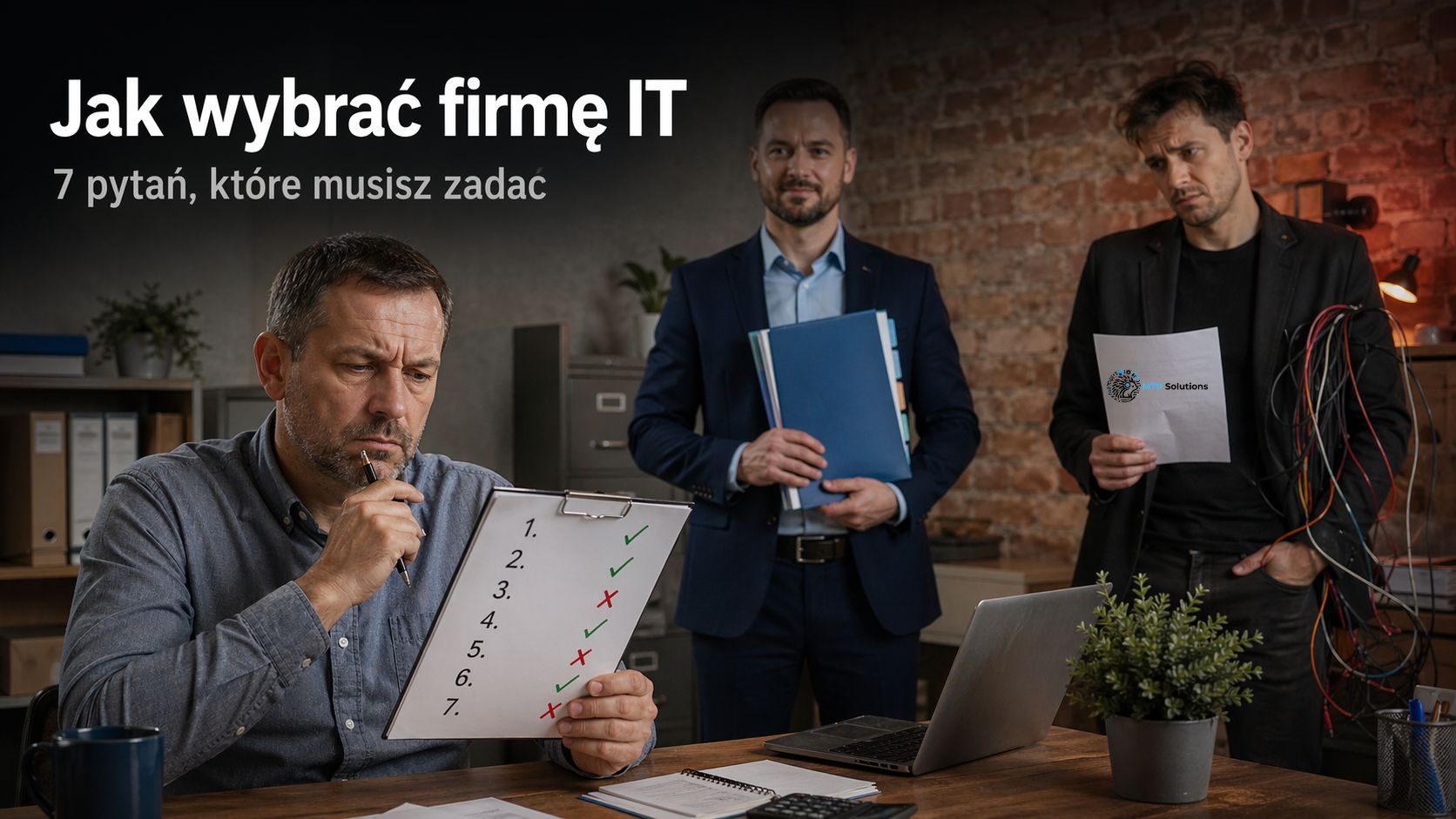 Jak wybrać firmę IT — 7 pytań, które musisz zadać dostawcy przed podpisaniem umowy