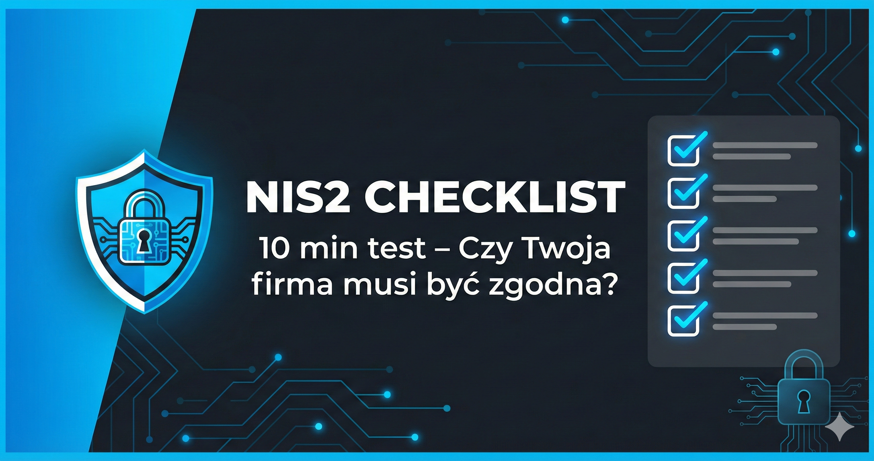 NIS2 w Polsce 2026 - ustawa podpisana, kompletny przewodnik dla firm