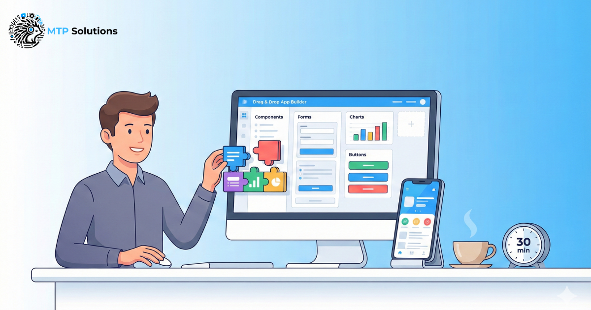Power Apps - jak zbudować aplikację bez kodu w 30 minut
