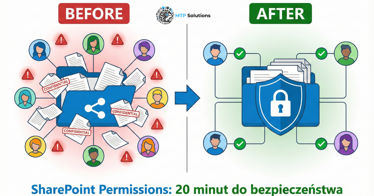 SharePoint Permissions - kto ma dostęp do plików w Twojej firmie