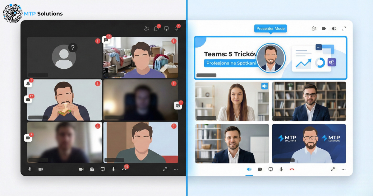 Teams Meetings - 5 tricków profesjonalnych spotkań online
